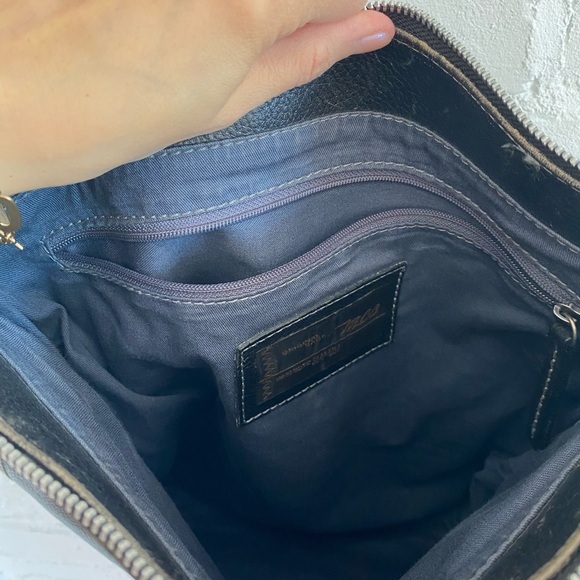 MCS leather messenger bag - Picture 6 of 9